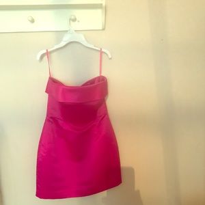Pink dress. Excellent condition.